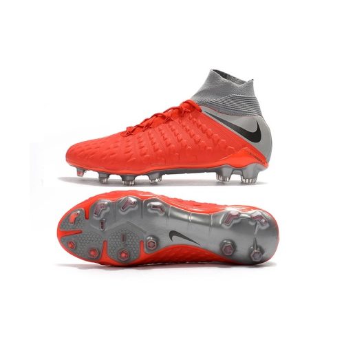 Nike Hypervenom Phantom 3 Elite DF FG - Rojo Gris_9.jpg